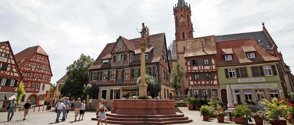 Kleinstadtleben