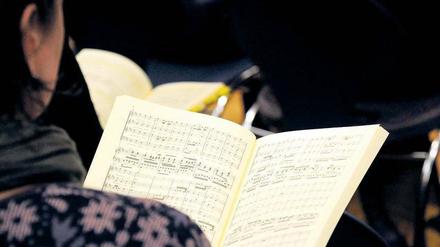 Sechzehntel-Note an Sechzehntel-Note: Das Weihnachtsoratorium ist eine große Herausforderung