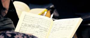 Sechzehntel-Note an Sechzehntel-Note: Das Weihnachtsoratorium ist eine große Herausforderung