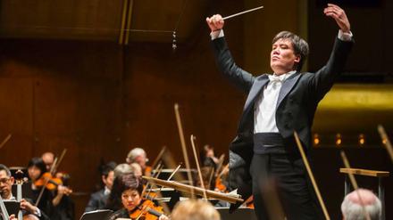 Der Dirigent Alan Gilbert.