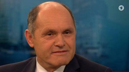 Am Wahlabend bei Anne Will zu Gast: Österreichs Innenminister Wolfgang Sobotka.