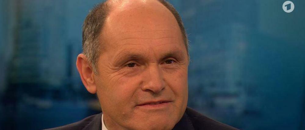 Am Wahlabend bei Anne Will zu Gast: Österreichs Innenminister Wolfgang Sobotka.