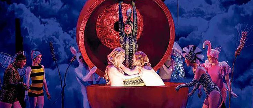 Klone der Schöpfung. Geprobt wird ein Welt-Theater. Auch in Berlin gibt es Interesse an dem Tabori-Musical.