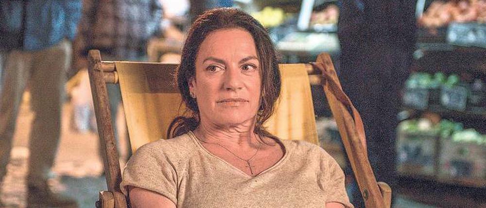 Christine Neubauer spielt Metzgermeisterin Gissenwehrer, die die Argentinier von den Vorzügen der bayerischen Weißwurst überzeugen muss.