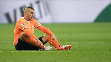 Bestreitet alle Vorwürfe: Herthas ehemaliger Profi Änis Ben-Hatira, heute in Diensten des SV Darmstadt 98. 