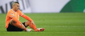 Bestreitet alle Vorwürfe: Herthas ehemaliger Profi Änis Ben-Hatira, heute in Diensten des SV Darmstadt 98. 