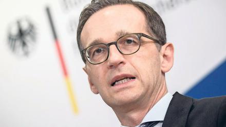 Bundesjustizminister Heiko Maas (SPD) will die Musterfeststellungsklage einführen.