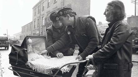 Militärkontrolle in Nordirland 1972