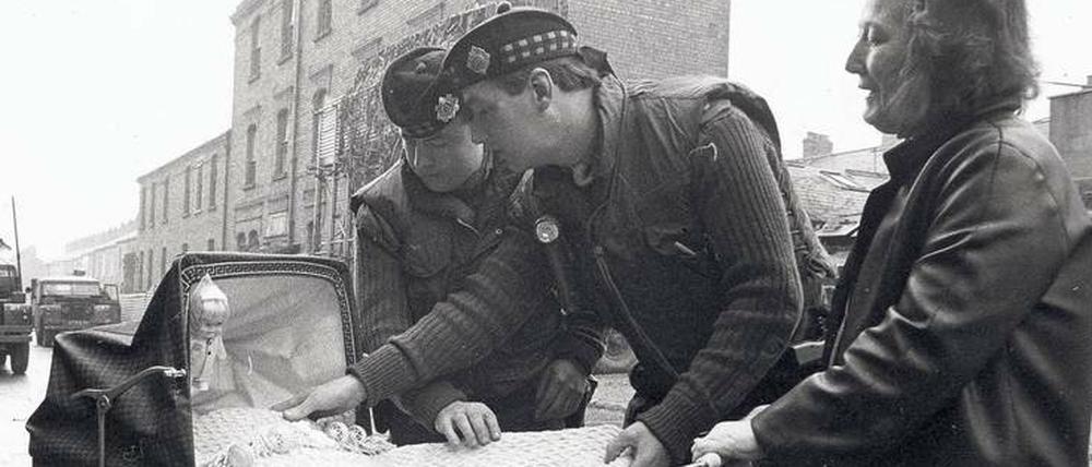 Militärkontrolle in Nordirland 1972
