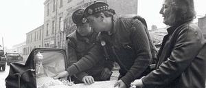 Militärkontrolle in Nordirland 1972