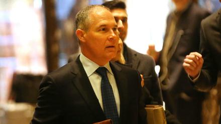 Trumps Mann für das Klima: Scott Pruitt 