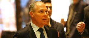 Trumps Mann für das Klima: Scott Pruitt