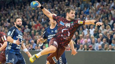 Kresimir Kozina peilt mit den Füchsen einen Heimsieg an.