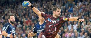 Kresimir Kozina peilt mit den Füchsen einen Heimsieg an.