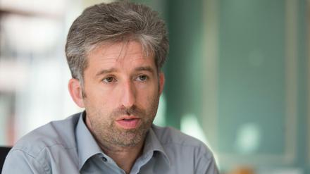 Tübingens Oberbürgermeister Boris Palmer (Bündnis 90/Die Grünen)