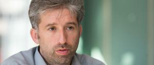 Tübingens Oberbürgermeister Boris Palmer (Bündnis 90/Die Grünen)