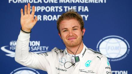 Abgang als Weltmeister: Nico Rosberg 