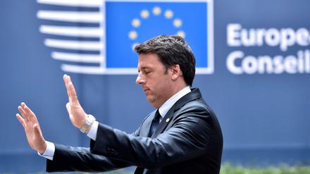 Matteo Renzi.