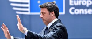 Matteo Renzi.