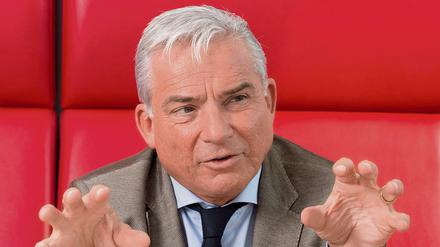 Thomas Strobl (CDU), Innenminister von Baden-Württemberg.