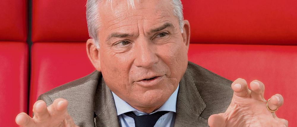 Thomas Strobl (CDU), Innenminister von Baden-Württemberg.