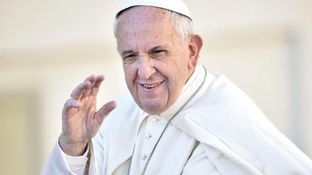 Papst Franziskus. 
