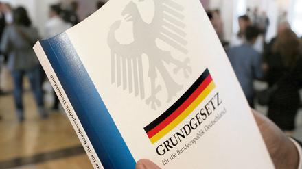 Vierzehn Grundgesetzänderungen sind geplant.