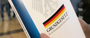 Vierzehn Grundgesetzänderungen sind geplant.
