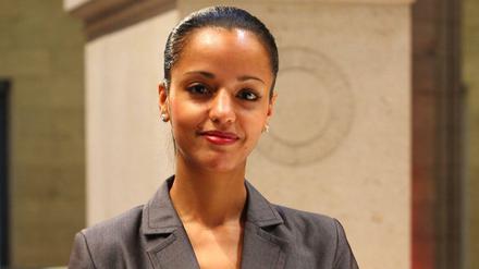 Sawsan Chebli, Staatssekretärin für Bundesangelegenheiten in der Senatskanzlei.