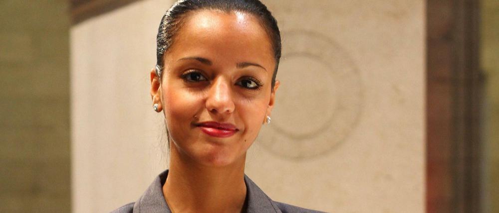 Sawsan Chebli, Staatssekretärin für Bundesangelegenheiten in der Senatskanzlei.