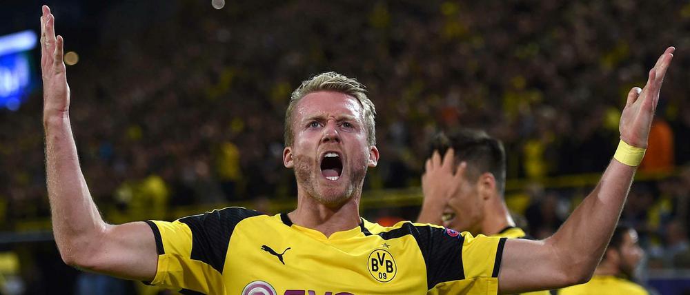 André Schürrle darf auf einen Einsatz gegen Real Madrid hoffen.