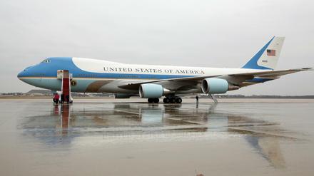 Air Force One ist in die Jahre gekommen.