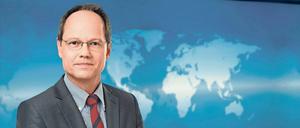 Kai Gniffke ist Erster Chefredakteur der ARD-aktuell-Redaktion, die "Tageschau" und "Tagesthemen" produziert
