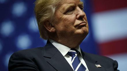 Der designierte US-Präsident Donald Trump. 