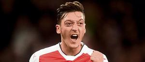 Der Mesut. Muss wohl der Özil sein.