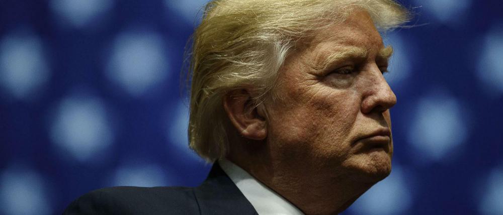 Der designierte US-Präsident Donald Trump.