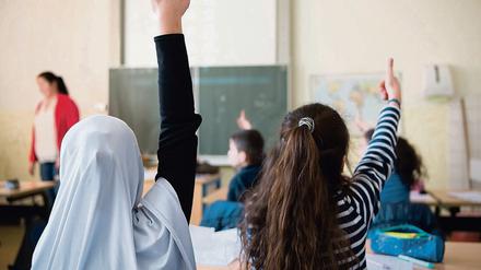 Auch in der Bildung für Flüchtlinge könnten die Freiwilligen arbeiten.