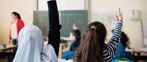 Auch in der Bildung für Flüchtlinge könnten die Freiwilligen arbeiten.