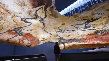 Die Höhlenmalereien als Life-Replik: Die sogenannte Höhle "Lascaux 4" ist ab nächsten Donnerstag, den 16. Dezember, fürs Publikum zugänglich. 