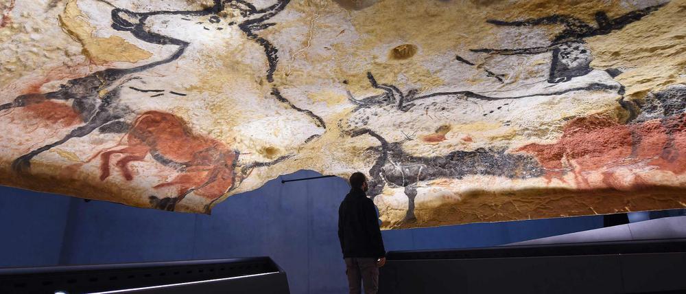 Die Höhlenmalereien als Life-Replik: Die sogenannte Höhle "Lascaux 4" ist ab nächsten Donnerstag, den 16. Dezember, fürs Publikum zugänglich.