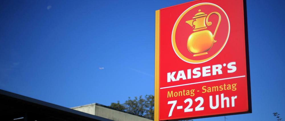 Ein Kaiser's Tengelmann Markt in Essen.