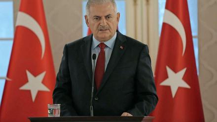 Dr. h.c. Binali Yildirim, der türkische Ministerpräsident.