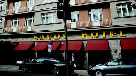 Das Savoy in der Fasanenstraße gibt es seit 85 Jahren.