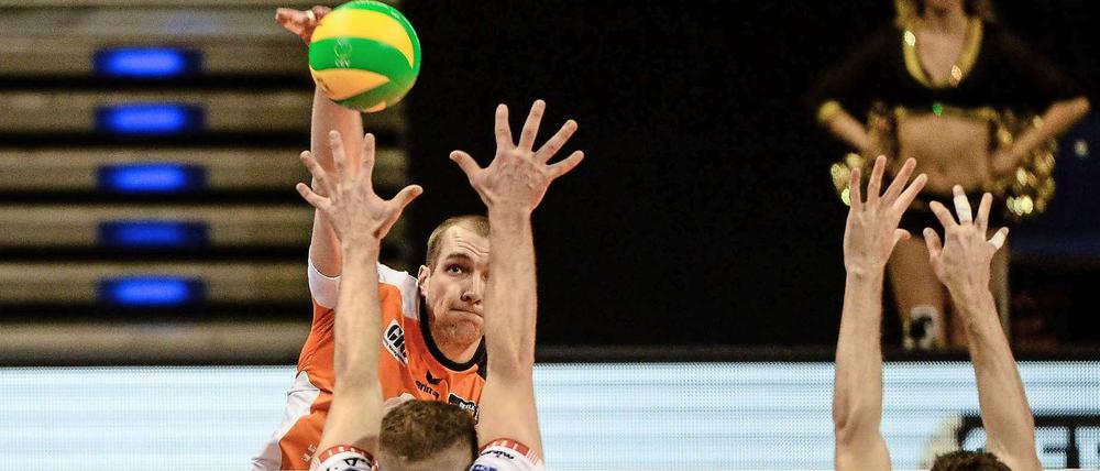 Wouter ter Maat überragte bei den Volleys.