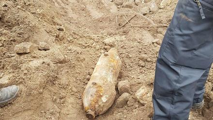 Noch scharf. Die 50-Kilo Bombe-