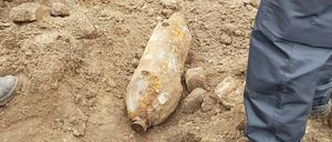 Noch scharf. Die 50-Kilo Bombe-