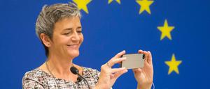 Margrethe Vestager hatte im August mit der EU-Kommission Apple zu einer Steuernachzahlung von 13 Milliarden an Irland verpflichtet.