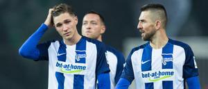 Alter, was war das denn? Ibisevic (r.) und Stark scheinen nach der Niederlage erst einmal fassungslos.