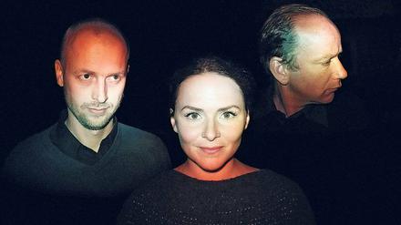 Klangfärbler. Emiliana Torrini und Kobe Proesmans (l.) und Aarich Jespers vom Colorist Orchestra.