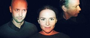 Klangfärbler. Emiliana Torrini und Kobe Proesmans (l.) und Aarich Jespers vom Colorist Orchestra. 